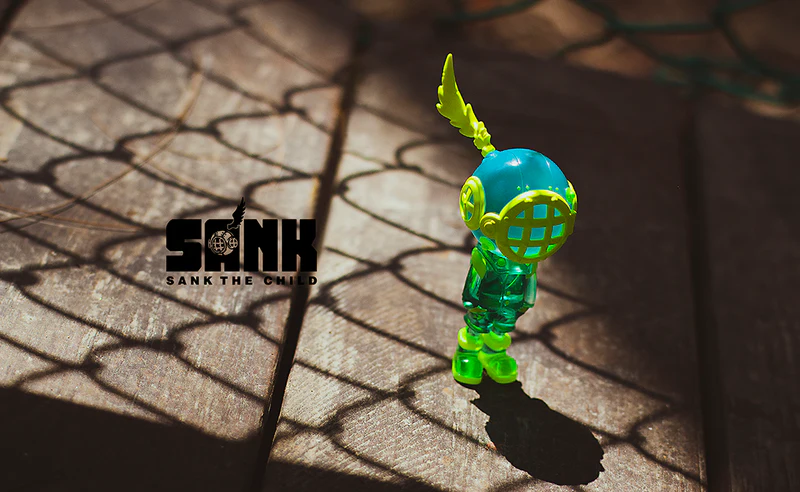 Sank Toys - Backpack Boys: Spectrum Series (Lemon Green) - Image 7