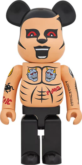 BE@RBRICK Aitsu Tattoo 1000% - Image 2