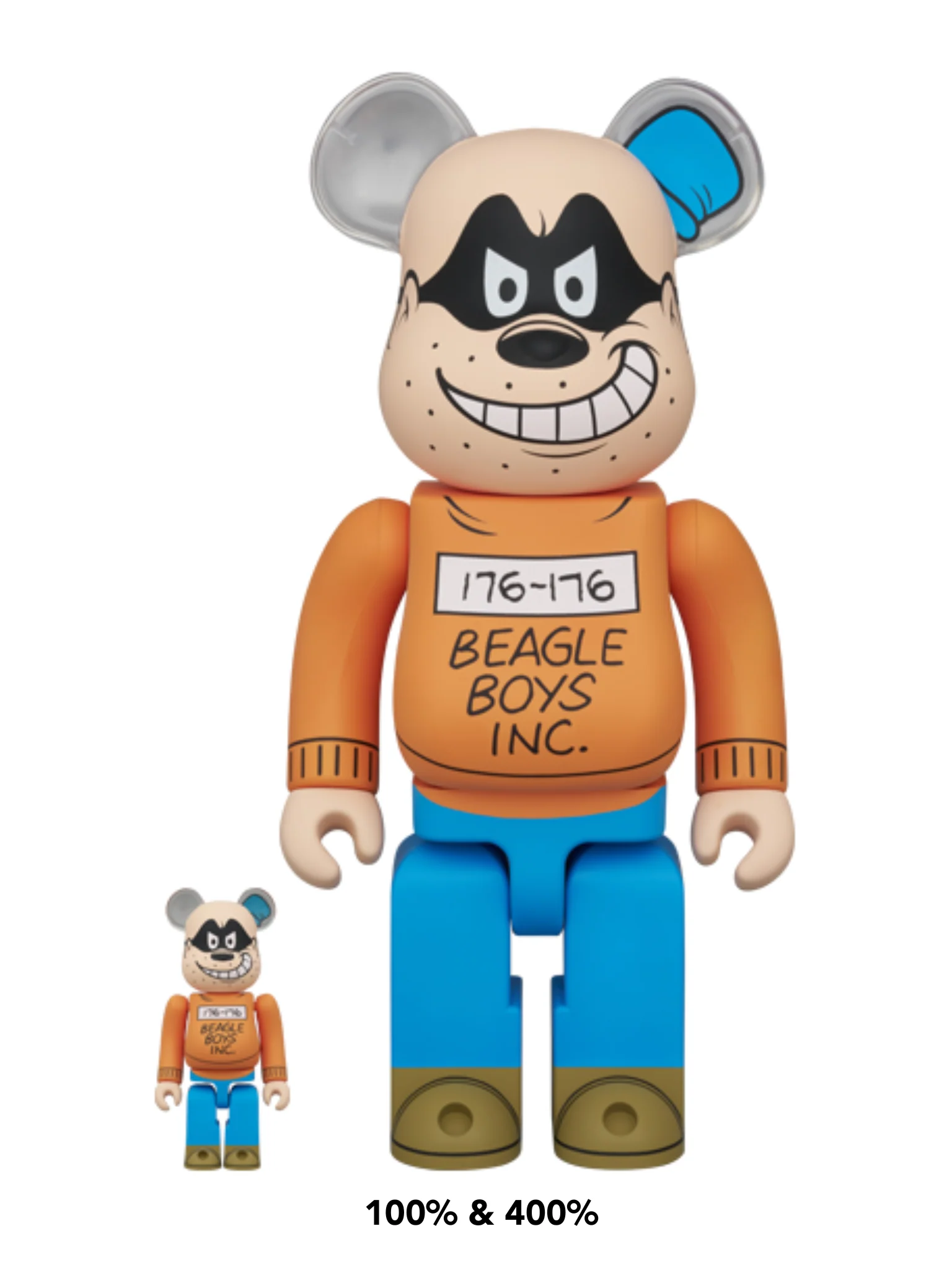 BE@RBRICK Beagle Boy 100% & 400%