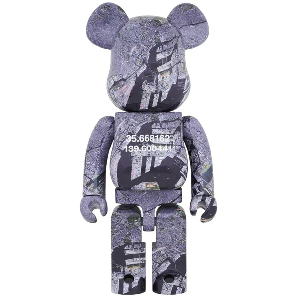 Bearbrick Benjamin Grant「OVERVIEW」TOKYO 1000%