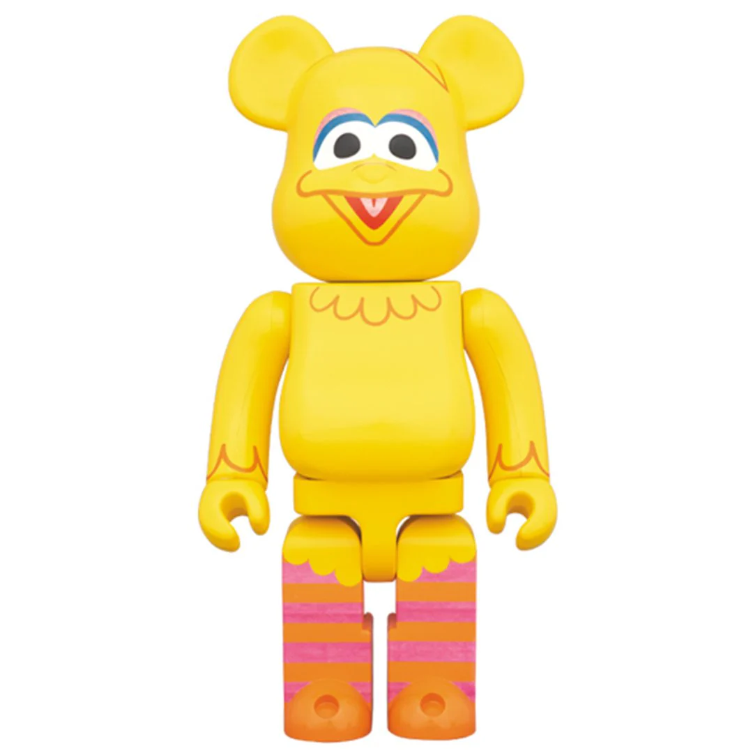 BE@RBRICK Big Bird 1000% - Image 2