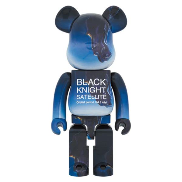 BE@RBRICK Black Knight Satellite 1000%
