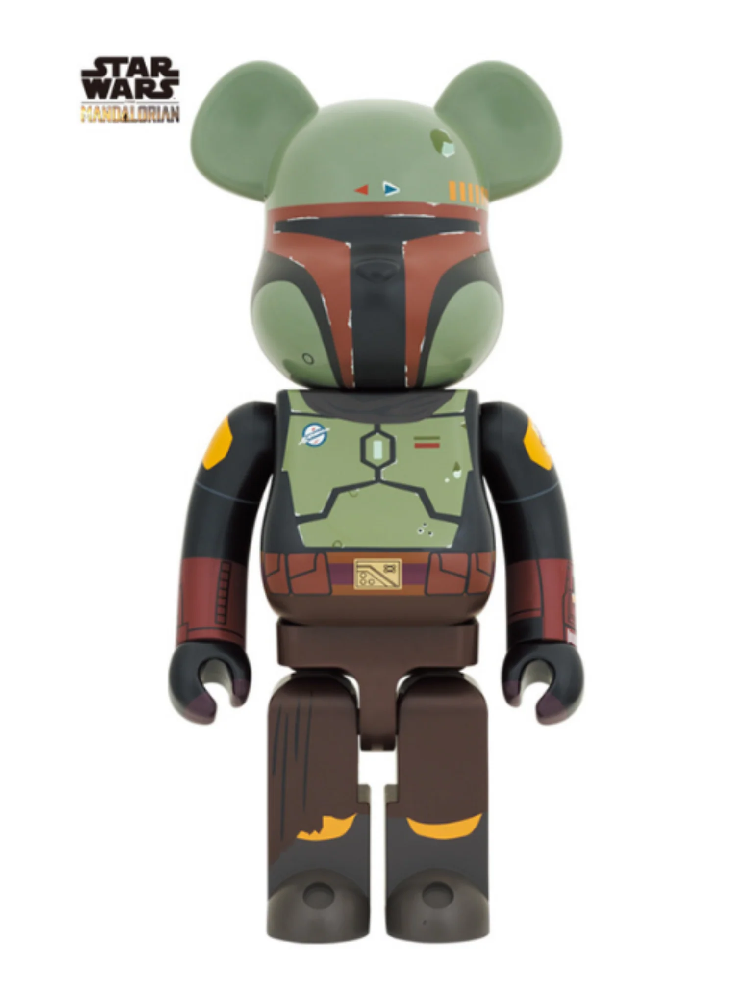 BE@RBRICK Boba Fett (Recovered Armor) 1000%
