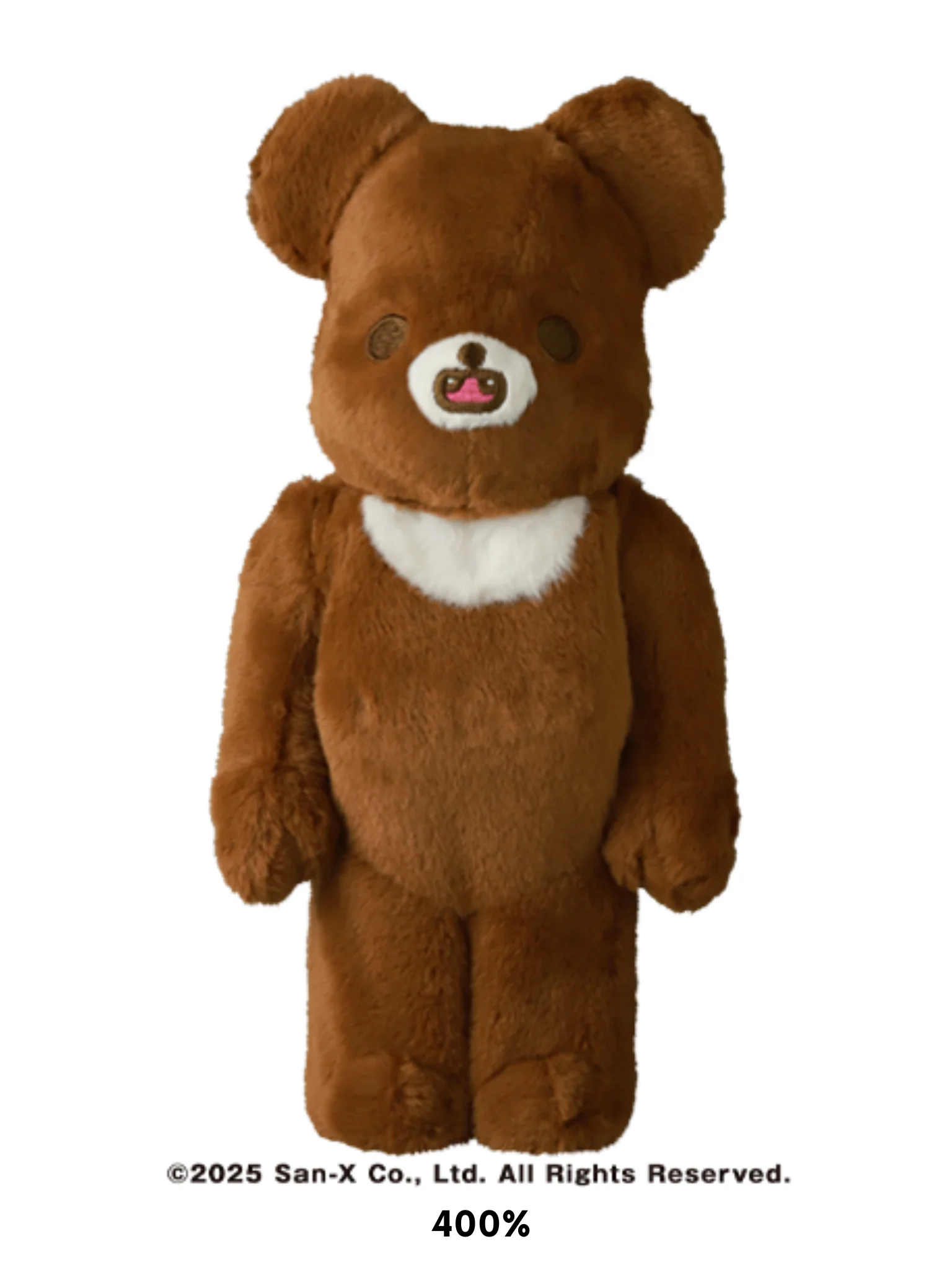 Bearbrick Chairoikoguma Costume ver. 400%