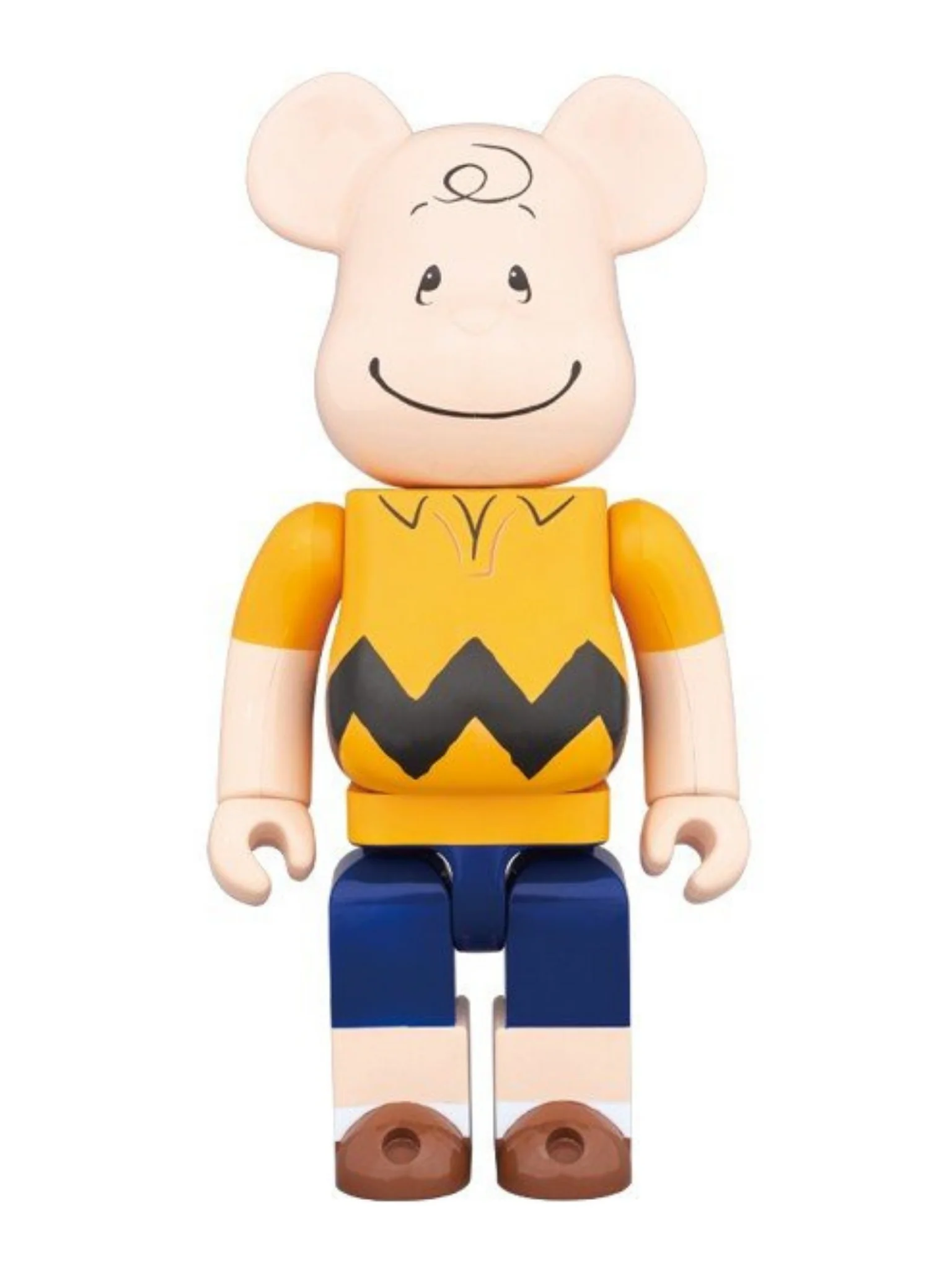 BE@RBRICK Charlie Brown 1000% (ASK)