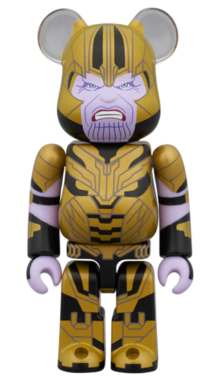 BE@RBRICK Chase Marvel #1 Blind Box - Image 13