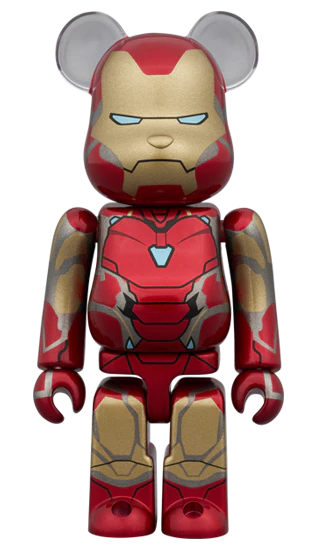 BE@RBRICK Chase Marvel #1 Blind Box - Image 3