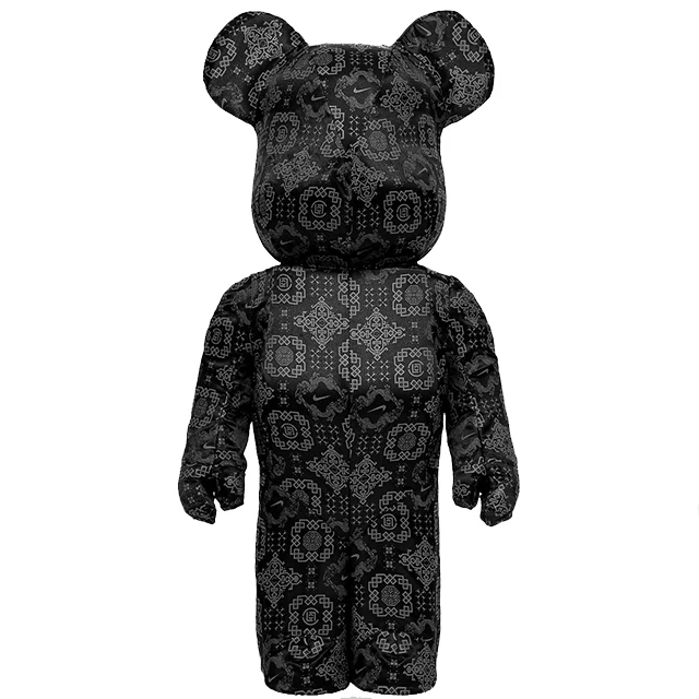 BE@RBRICK Clot x Nike 1000%