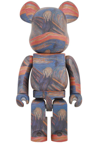 BE@RBRICK Edvard Munch "Scream" 1000%(ASK) - Image 2