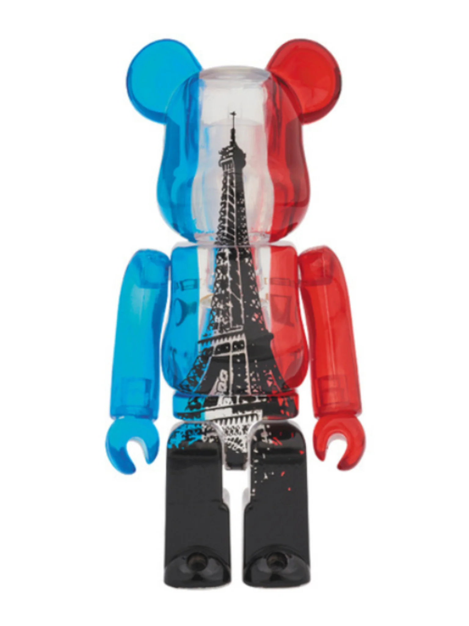 BE@RBRICK Eiffel Tower Tricolor Ver. 1000%