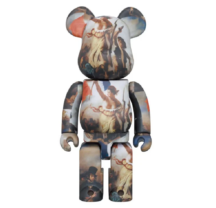 BE@RBRICK Eugène Delacroix "Liberty Leading the People" 1000% - Image 2