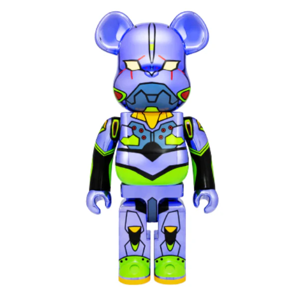 BE@RBRICK Eva 01 Plating Ver. 1000%