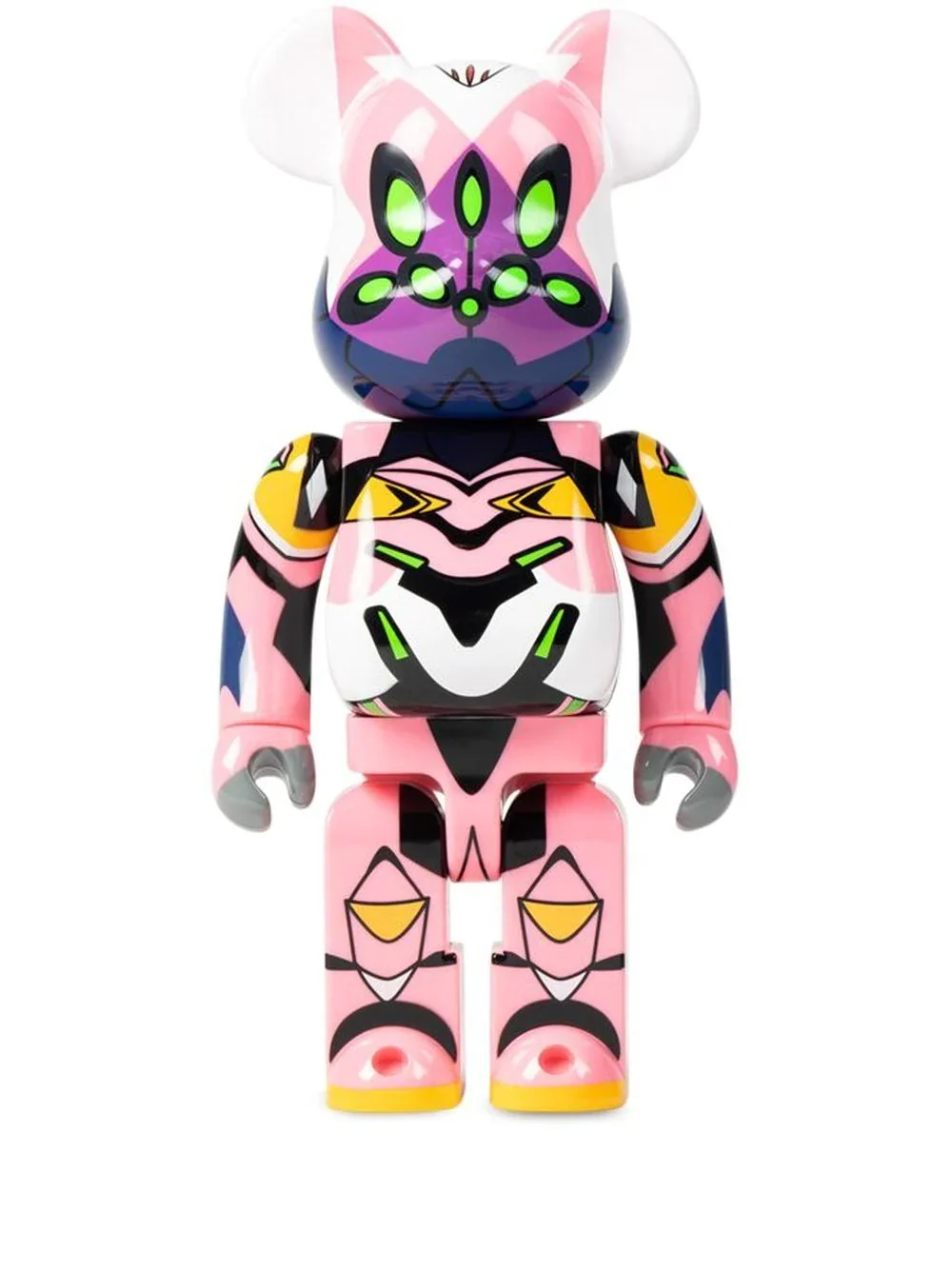 BE@RBRICK Evangelion Eva08 (Gloss Ver.) 400％