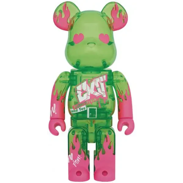 BE@RBRICK Exit 400%