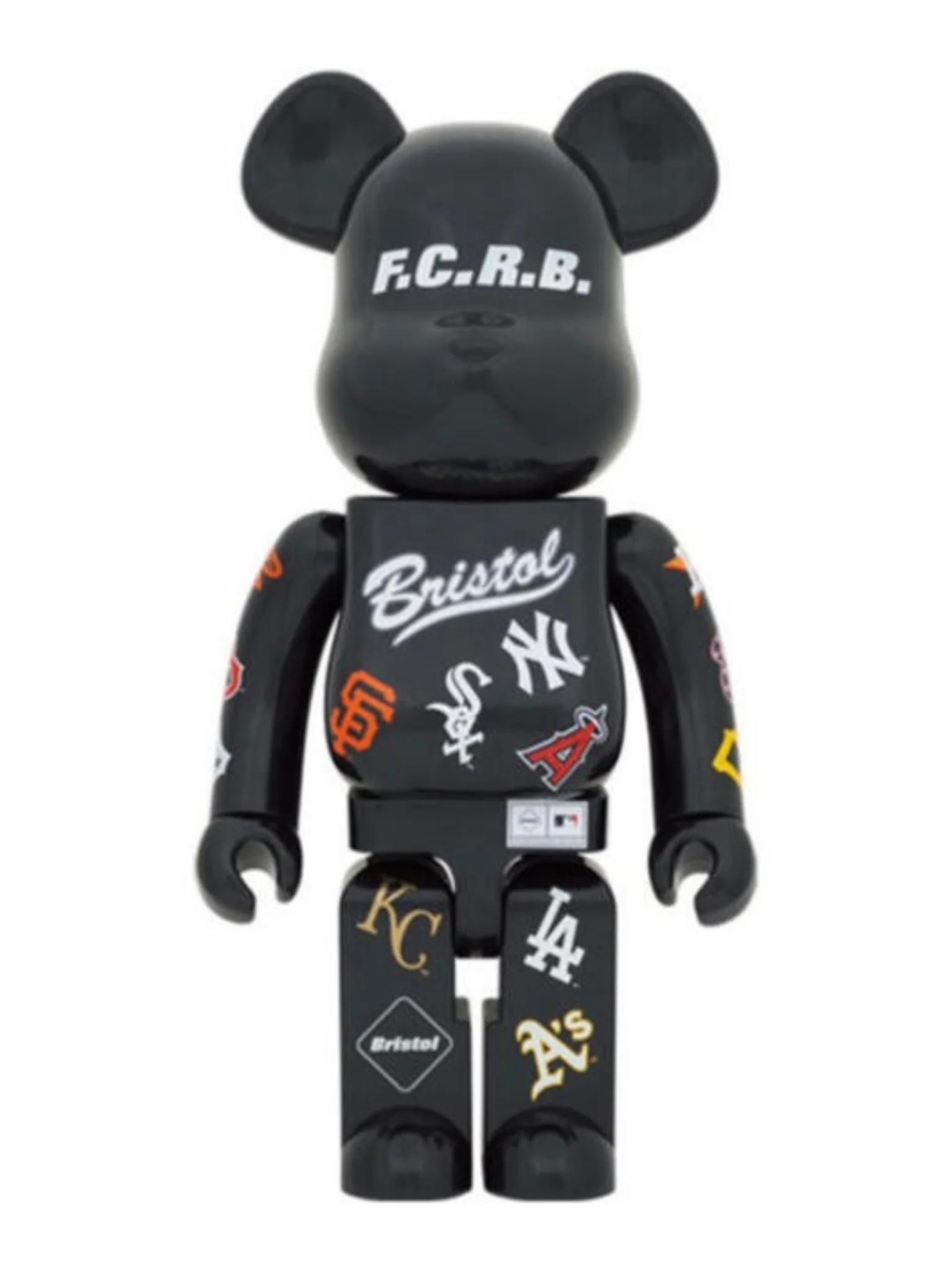 BE@RBRICK F.C.R.B  x MLB 1000%