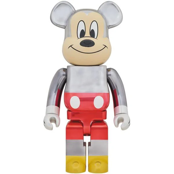 BE@RBRICK Fragmentdesign Mickey Mouse Color Ver. 1000% (ASK) - Image 2