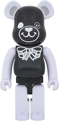 BE@RBRICK Freemasonry x Fragment Design Black 1000% (ASK) - Image 2
