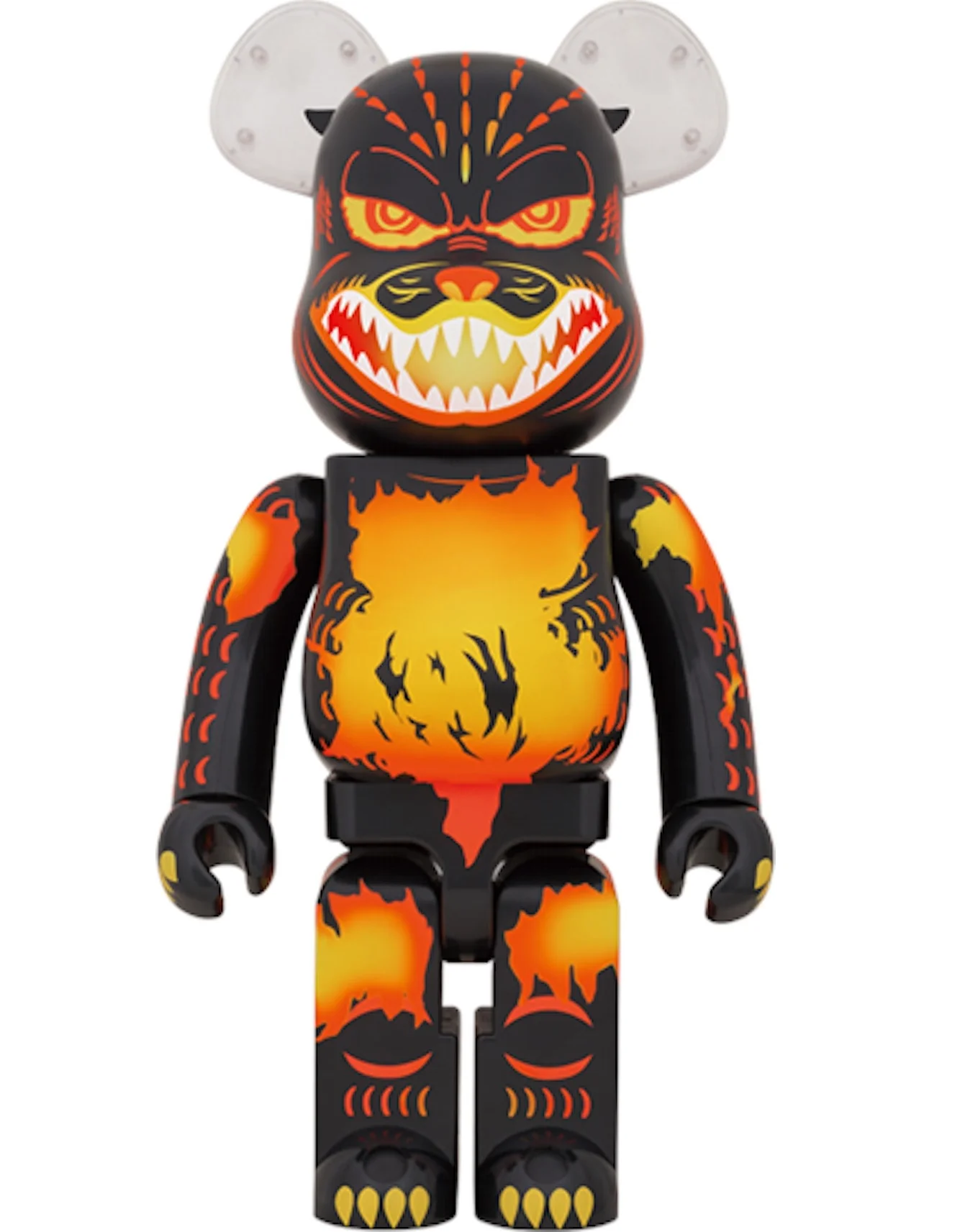 BE@RBRICK Godzilla Vs Destoroyah (Meltdown Ver) 1000% - Image 2