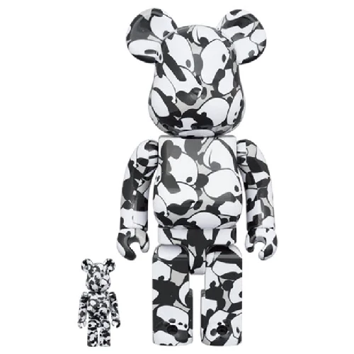 BE@RBRICK Han Meilin Panda 100% & 400% - Image 2