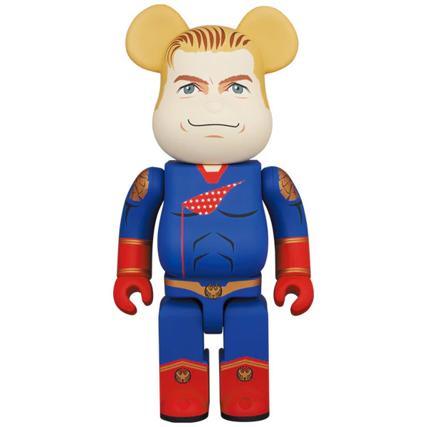 BE@RBRICK Homelander 1000%