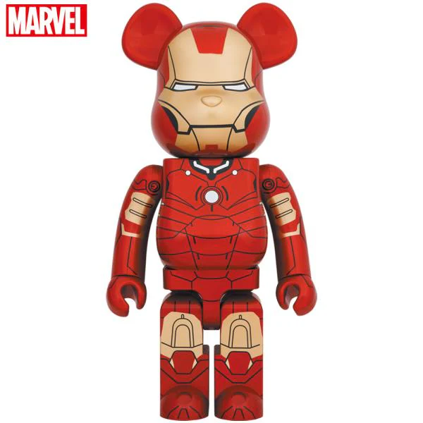 BE@RBRICK Iron Man Mark III 1000% - Image 2