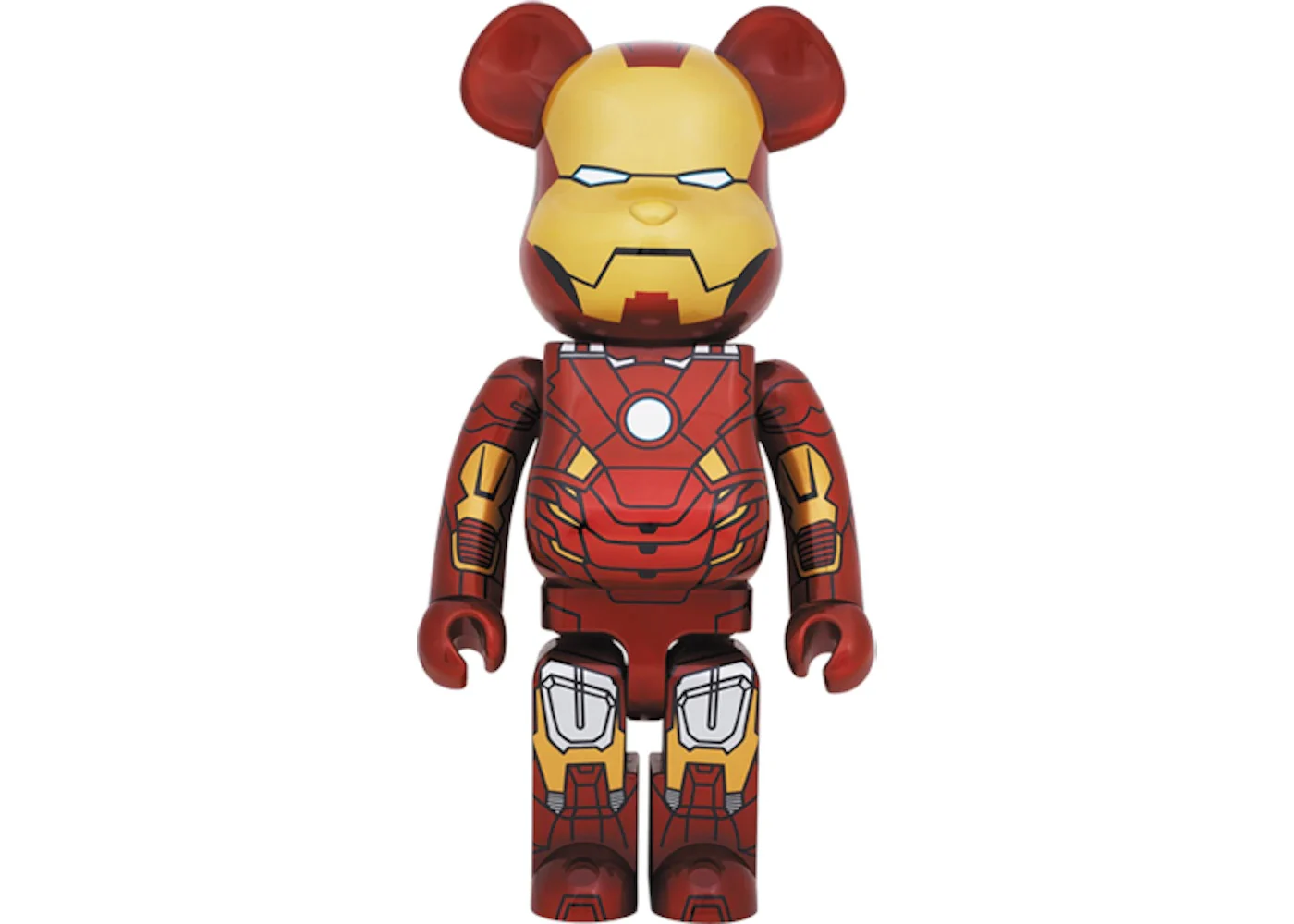BE@RBRICK Iron Man Mark V11 1000% (ASK) - Image 2