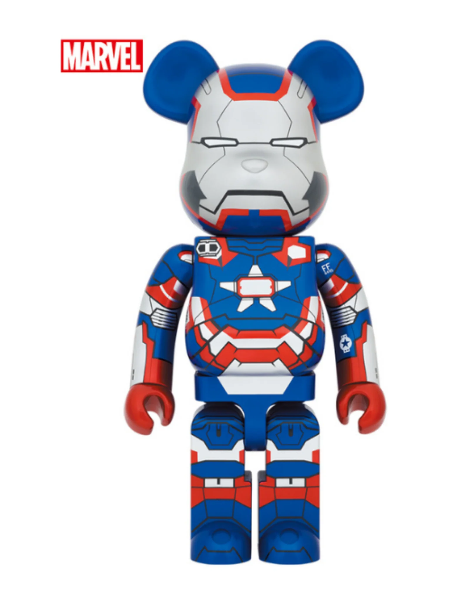 BE@RBRICK Iron Patriot 1000%