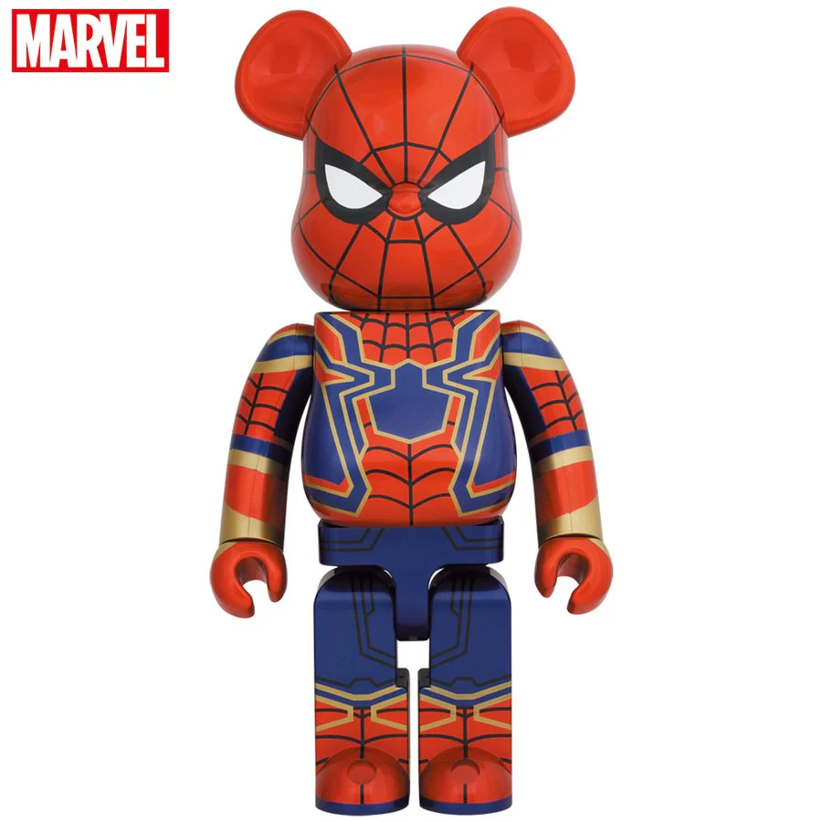 BE@RBRICK Iron Spider 1000% - Image 2