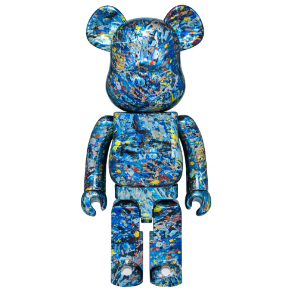 BE@RBRICK Jackson Pollock #SP 1000% - Image 2