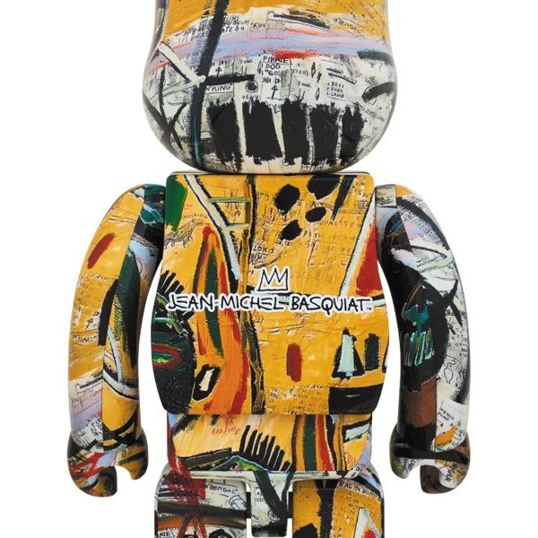 BE@RBRICK Jean-Michel Basquiat 100% & 400% - Image 2