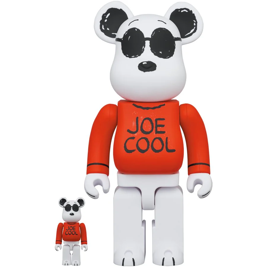 BE@RBRICK Joe Cool 100% & 400%