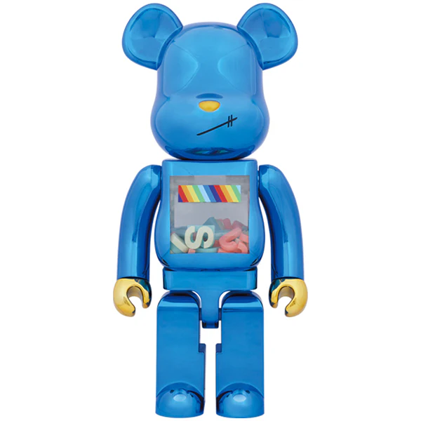 BE@RBRICK JSB 3rd Ver Blue 1000%