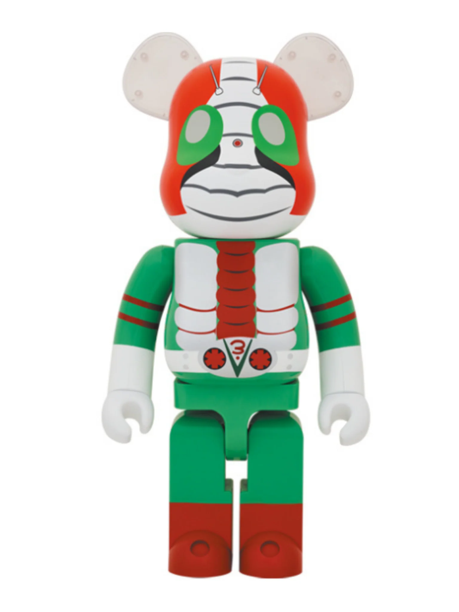 BE@RBRICK Kamen Rider V3 1000%