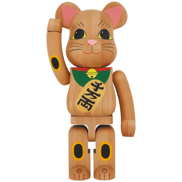 BE@RBRICK Karimoku Manekineko 1000% (ASK) - Image 2