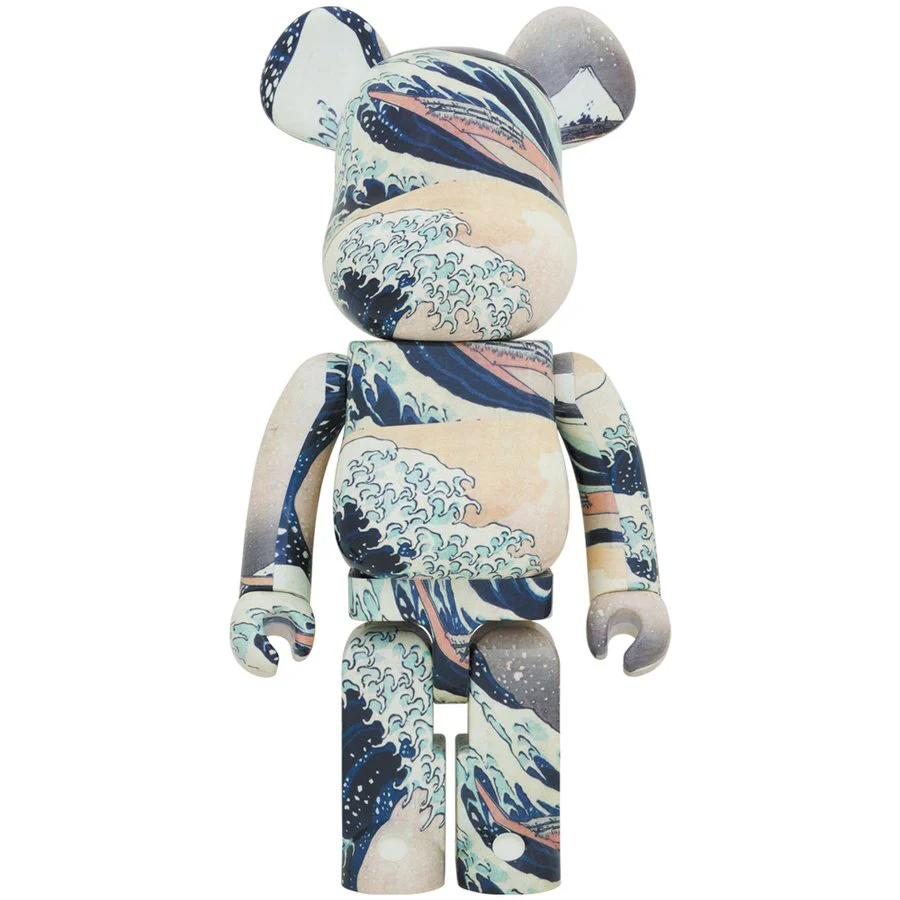 BE@RBRICK Katsushika Hokusai "Kanagawa Okinami Ura" 1000% (ASK) - Image 2