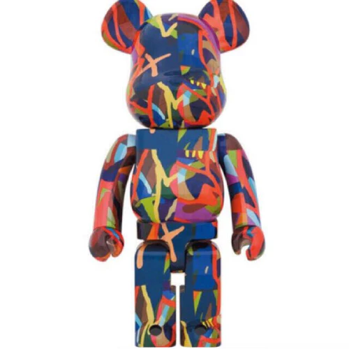 BE@RBRICK Kaws Tension 1000% - Image 2