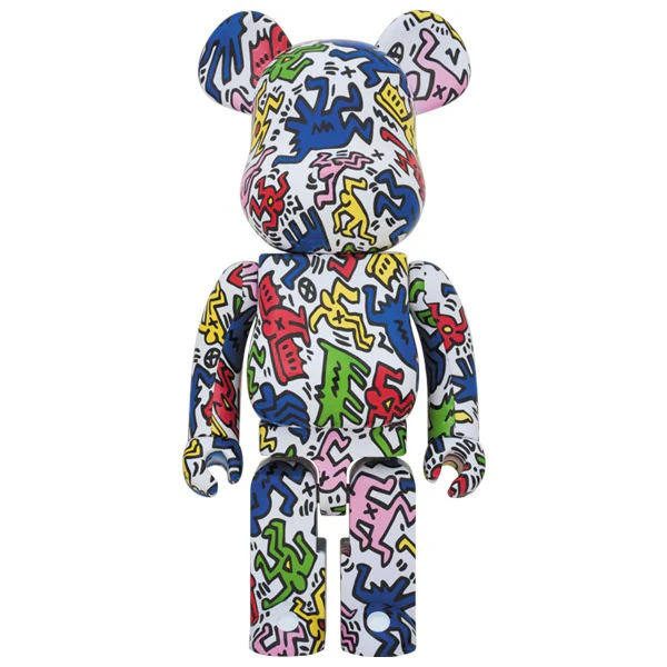 BE@RBRICK Keith Haring 1000% (ASK) - Image 2