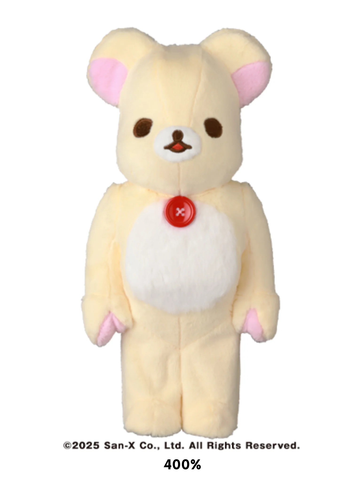 Bearbrick Korilakkuma Costume ver. 400%