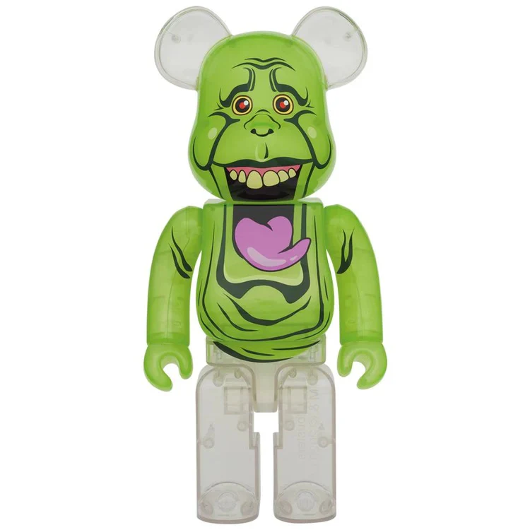 BE@RBRICK Slimer (Green Ghost) 1000%