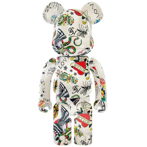 BE@RBRICK Macau 2021 x Ed Hardy 1000% - Image 2