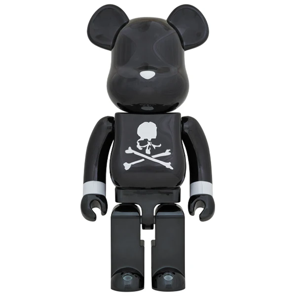 BE@RBRICK Mastermind Japan Black Chrome Version 1000% (ASK) - Image 2