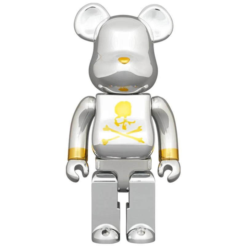 BE@RBRICK Mastermind Japan Silver 1000% - Image 2