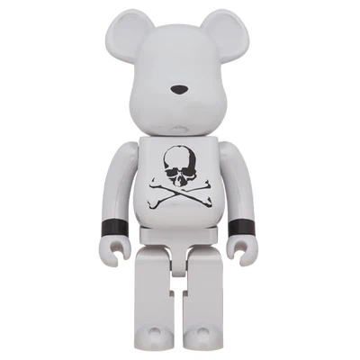 BE@RBRICK Mastermind Japan White Chrome Version 1000% (ASK) - Image 2