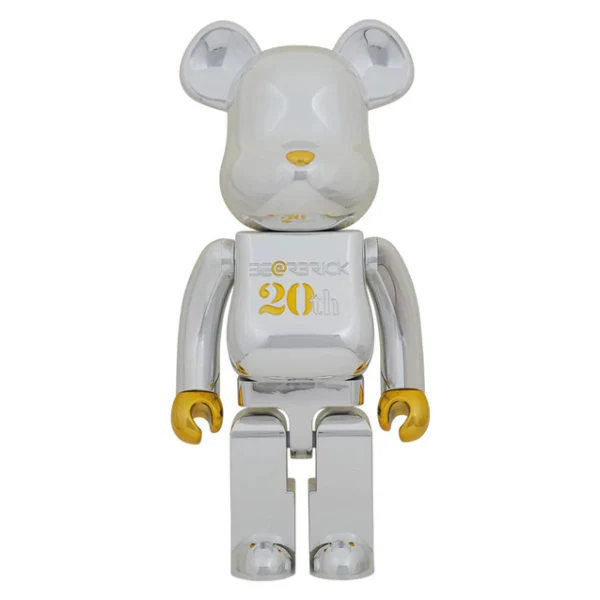 BE@RBRICK MEDICOM TOY 20th Anniversary Model 1000% - Image 2