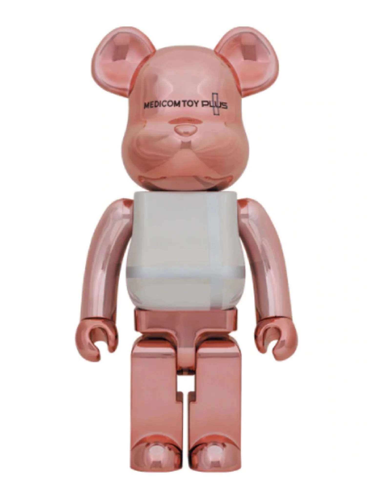 BE@RBRICK Medicom Toy Plus Pink Gold Chrome Ver. 1000%
