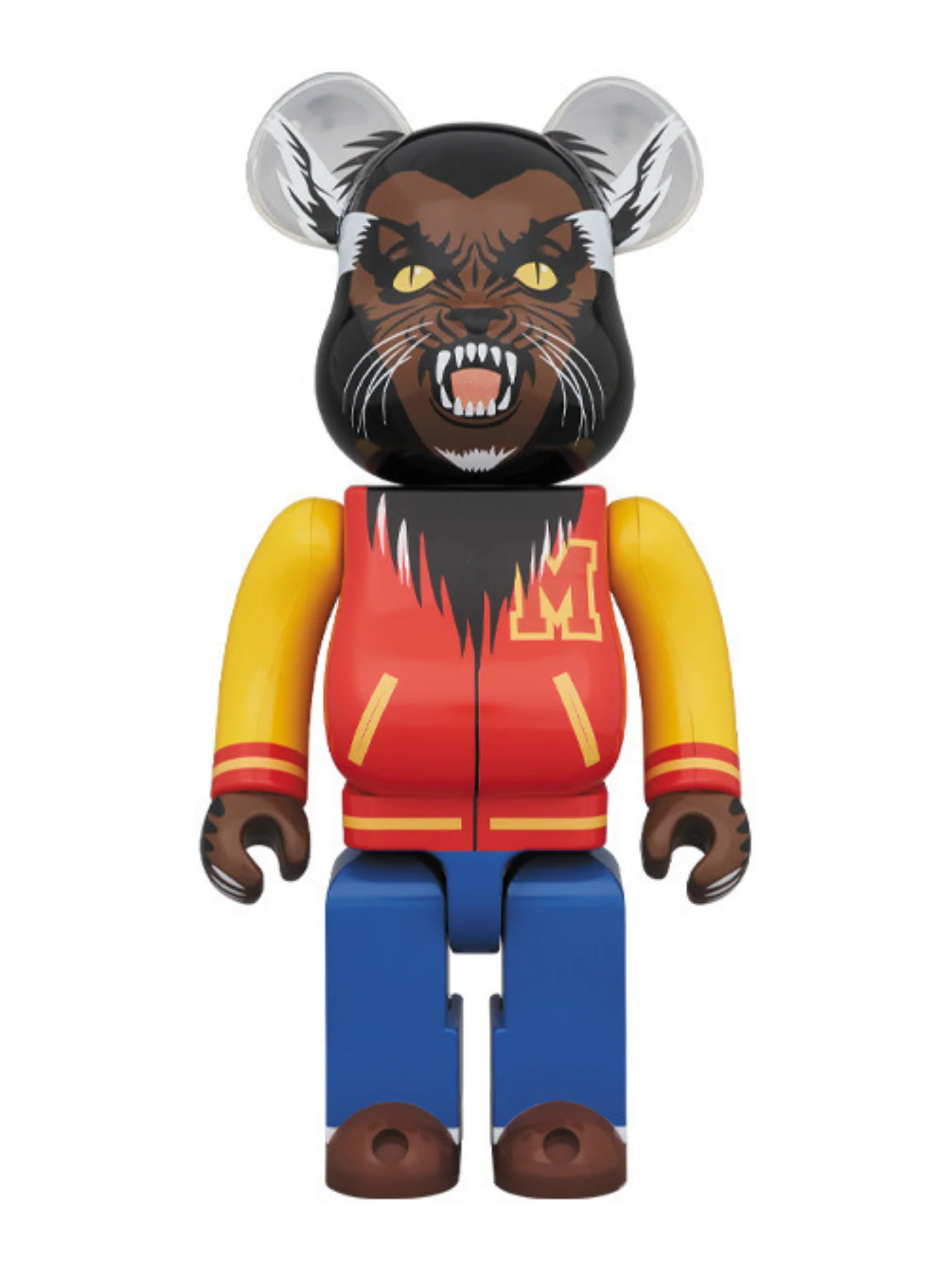 BE@RBRICK Michael Jackson Werewolf 1000%