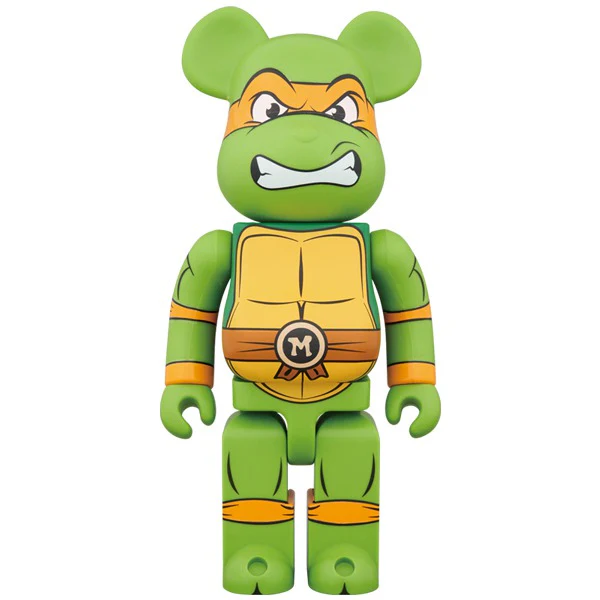BE@RBRICK Michelangelo 1000% (ASK) - Image 2
