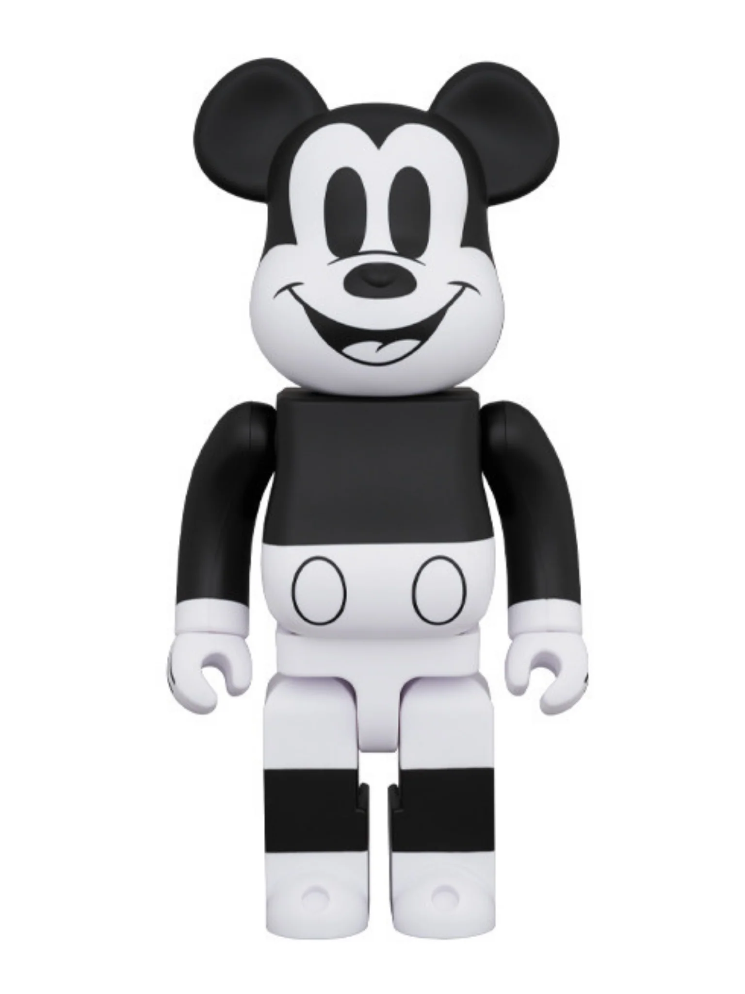 BE@RBRICK Mickey Mouse (B&W 2020 Ver.) 1000%