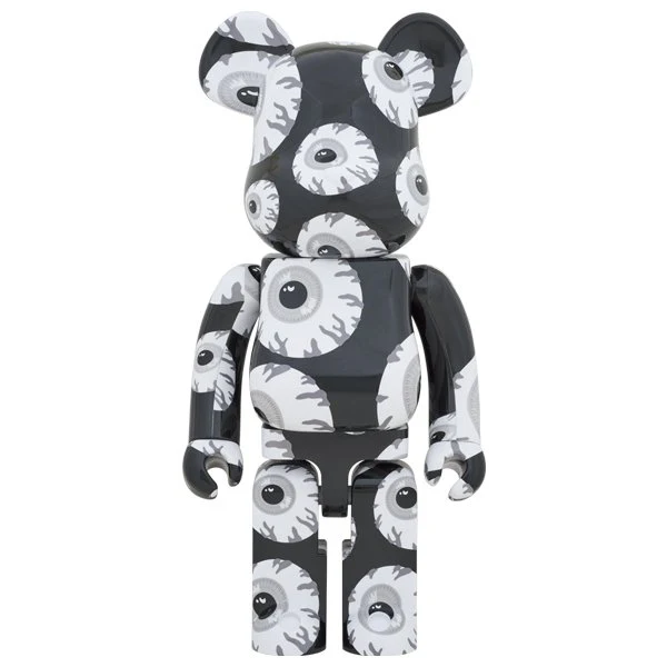 BE@RBRICK Mishka Monochromatic 1000% - Image 2