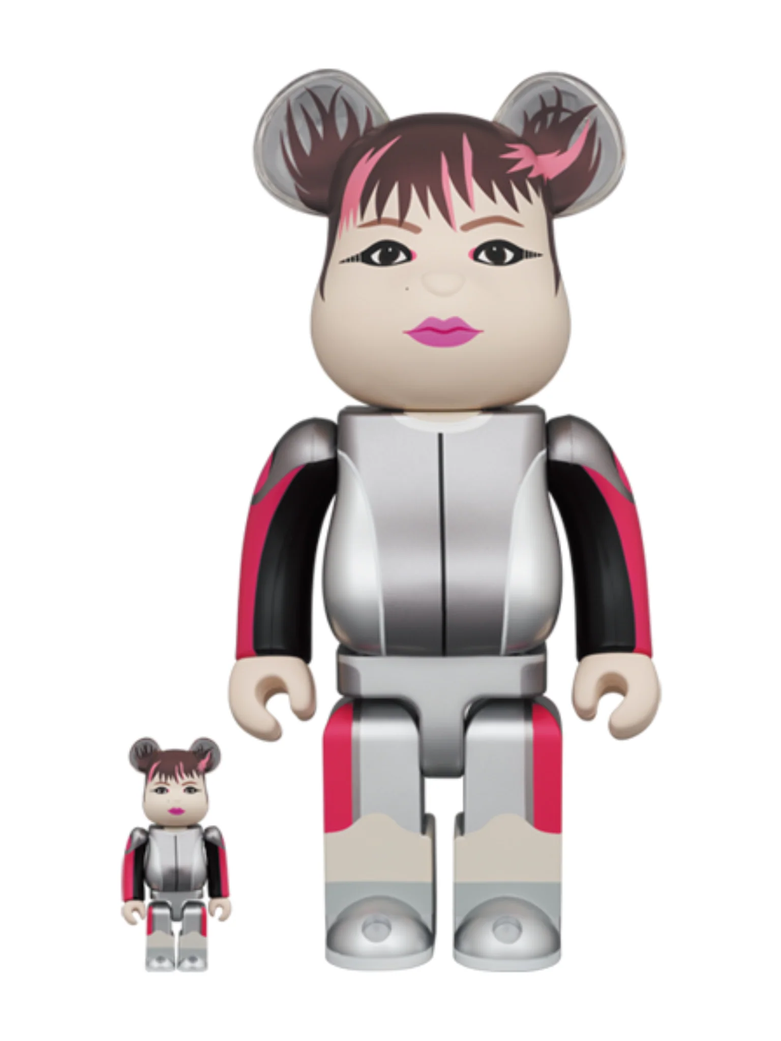 BE@RBRICK Momoko Gumi Company BiSH 100% & 400%